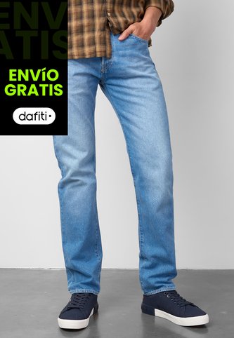 Jean Levi's 501 Original Fit Índigo Claro Levis