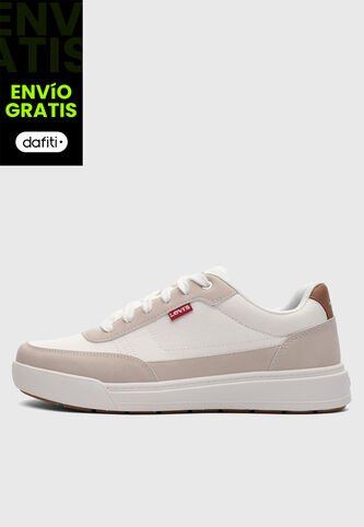 Tenis Levi's Aden Marfil Levis