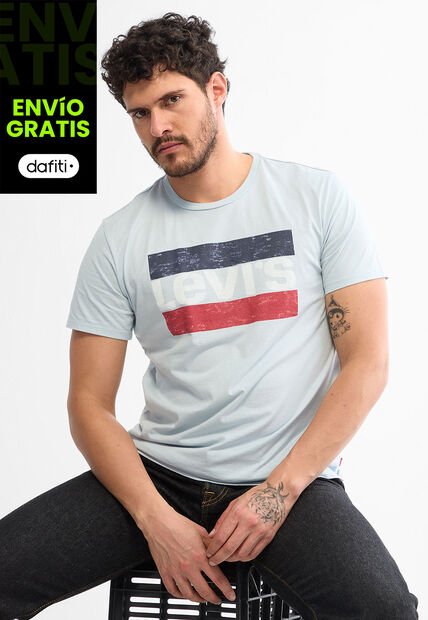 Camiseta Levi's Azul