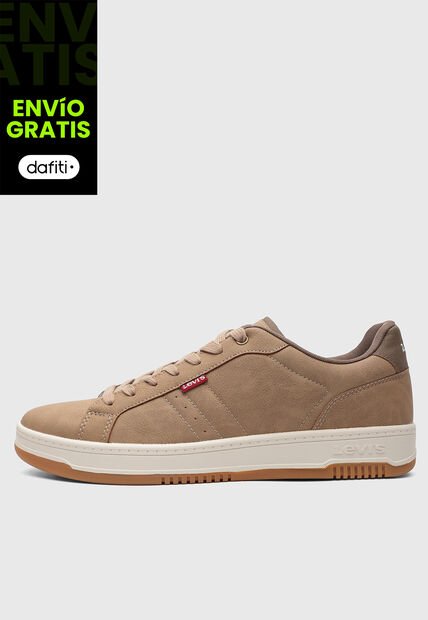 Tenis Levi's Caqui