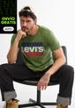 Camiseta Levi's Verde Oliva de Levis