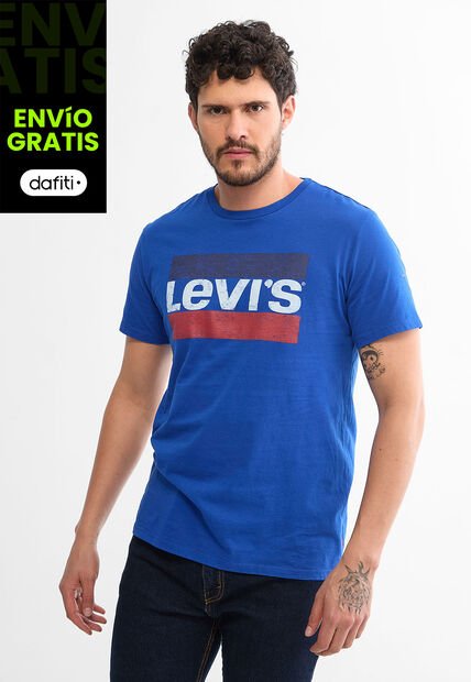 Camiseta Levi's Azul