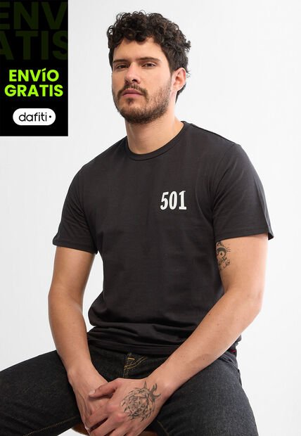 Camiseta Levi's Negro