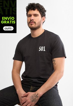Camiseta Levi's Negro