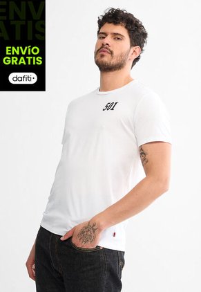 Camiseta Levi's Blanco