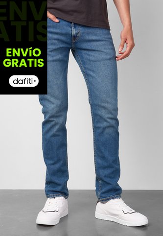 Jean Levi's 511 Slim Fit Índigo Medio Levis