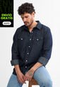 Camisa Levi's Índigo Oscuro de Levis