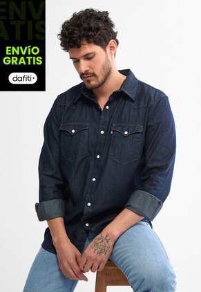 Camisa Levi's Índigo Oscuro