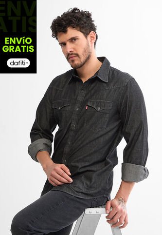 Camisa Levi's Negro Levis