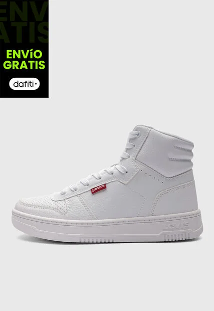 Tenis Levi's Drive Hi Blanco