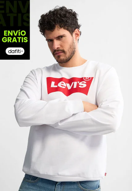 Buzo Levi's Blanco
