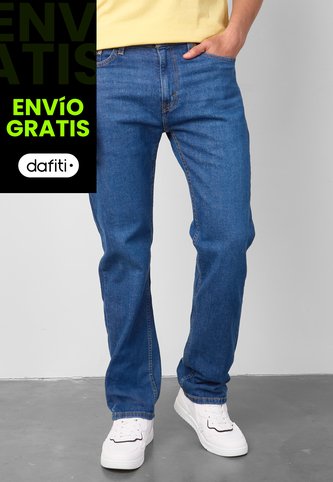 Jean Levi's 505 Regular Fit Índigo Medio Levis