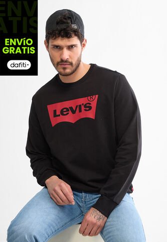 Buzo Negro-Rojo Levi's Levis