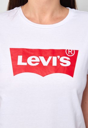 Camiseta Levi's The Perfect Blanco