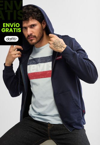 Hoodie Levi's Azul Levis