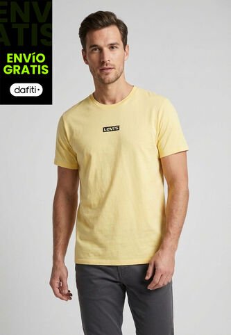 Camiseta Levi's Amarillo Levis