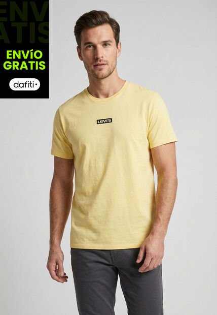 Camiseta Levi's Amarillo
