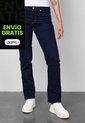 Jean Levi's 314 Shaping Straight Fit Índigo Oscuro de Levis