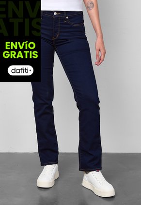 Jean Levi's 314 Shaping Straight Fit Índigo Oscuro
