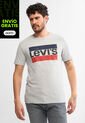 Camiseta Levi's  Gris de Levis