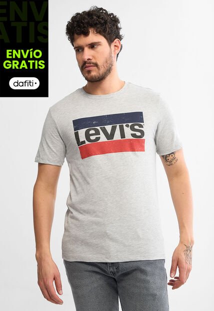 Camiseta Levi's  Gris