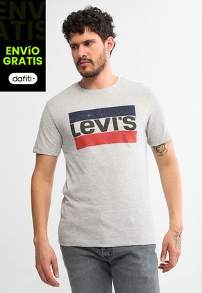 Camiseta Levi's Gris