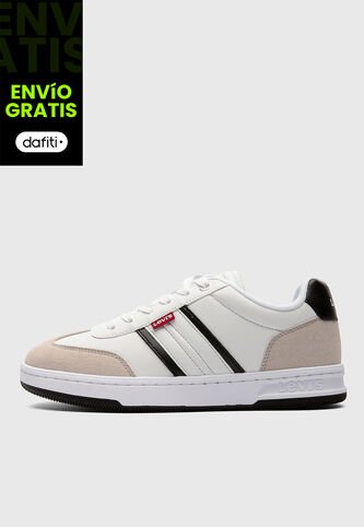 Tenis Levi`s Zane Blanco Levis