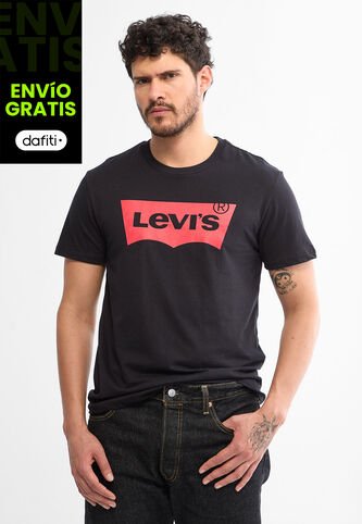 Camiseta Levi's Negro Levis
