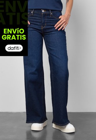 Jean Levi's 318 Shaping Wide Leg Índigo Oscuro Levis
