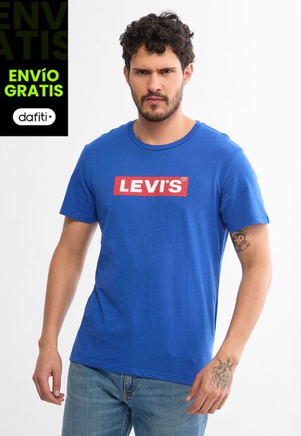 Camiseta Levi's Azul