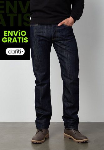 Jean Levi's 501 Original Fit Índigo Oscuro Levis