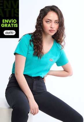Camiseta Levi's Turquesa