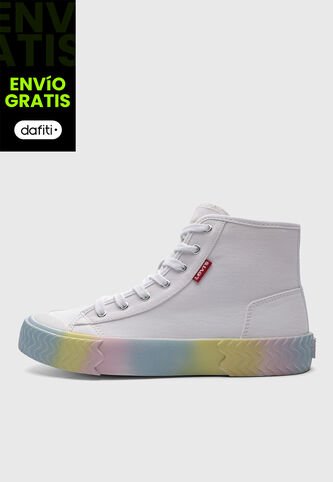 Tenis Levi's Mdrn Hi Blanco Levis