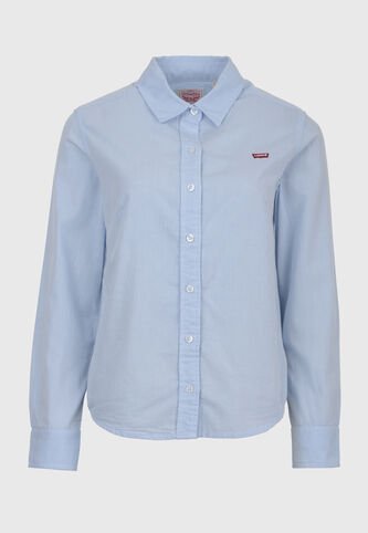 Camisa Levi's The Classic Azul Levis