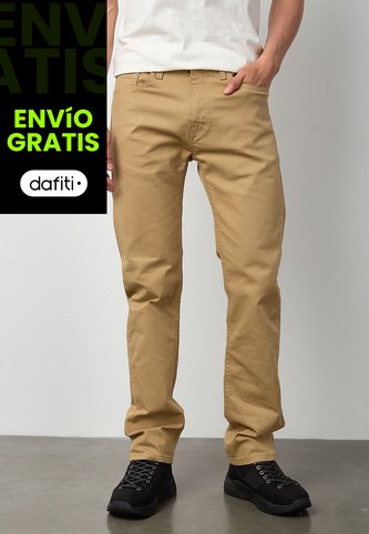 Jean Levi's 505 Regular Fit Caqui Levis