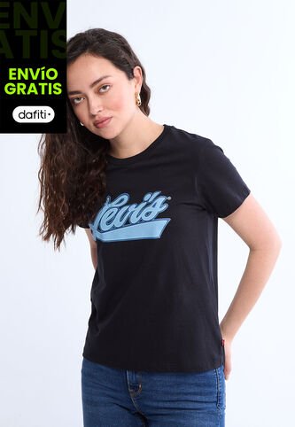 Camiseta Levi's Negro Levis