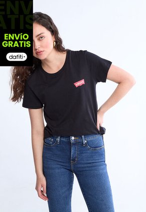 Camiseta Levi's Negro