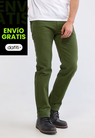 Jean Levi's 505 Regular Fit Verde Levis