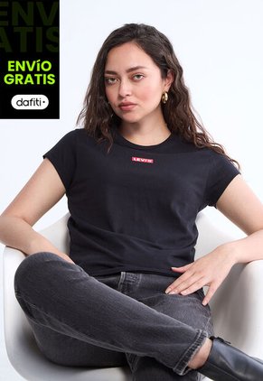 Camiseta Levi's Negro