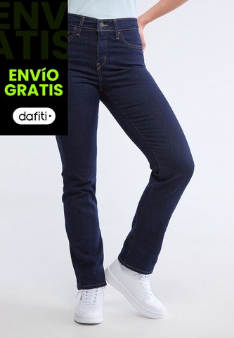 Jean Levi's 314 Shaping Straight Fit Índigo Oscuro Levis