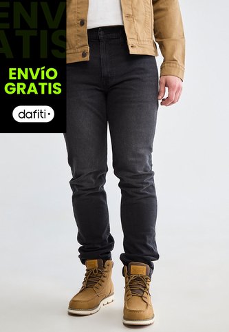Jean Levi's 511 Slim Fit Negro Levis