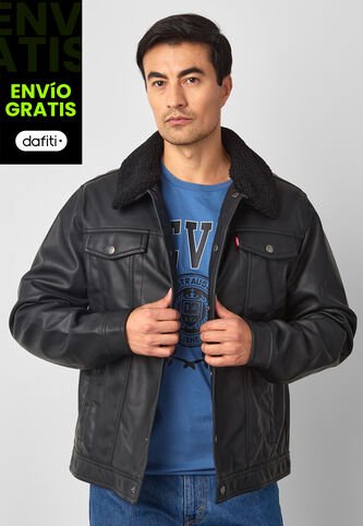 Chaqueta Levi's Sherpa Negro Levis