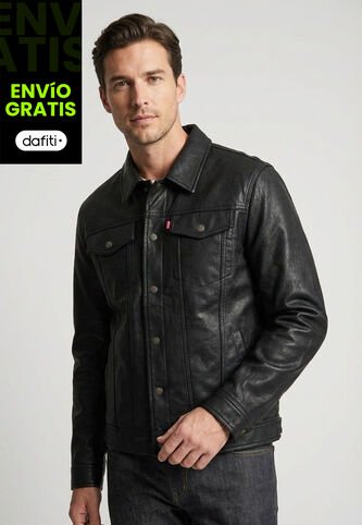 Chaqueta Levi's Trucker Negro Levis