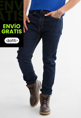 Jean Levi's 510 Skinny Fit Índigo Oscuro Levis
