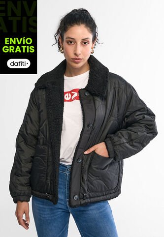 Chaqueta Levi's Cosmos Negro Levis