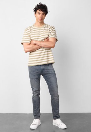 Jean Levi's 512 Slim Taper Fit Gris