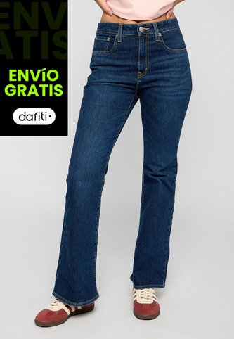 Jean Levi's 726 Flare Fit Í­ndigo Medio Levis
