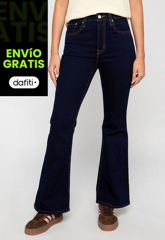 Jean Levi's 726 Flare Fit Í­ndigo Oscuro Levis