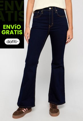 Jean Levi's 726 Flare Fit Índigo Oscuro
