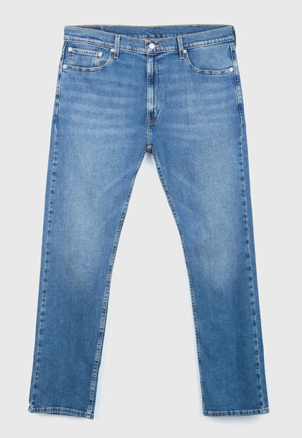 Jean Levi's 514 Straight Fit Índigo Medio